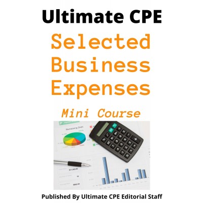 Selected Business Expenses 2024 Mini Course